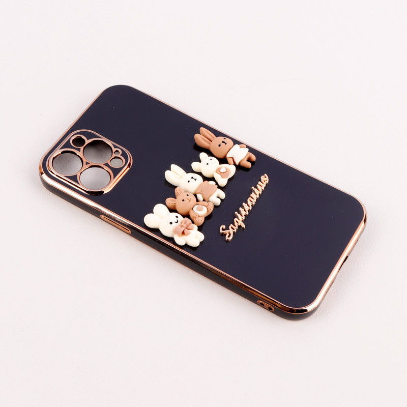 قاب عروسکی My Case Tedi محافظ لنزدار iPhone 12 Pro Max