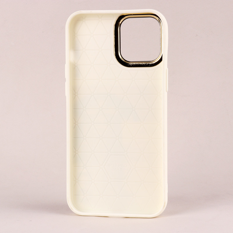 قاب طرحدار Starbucks دور لنز فلزی iPhone 12 Pro Max