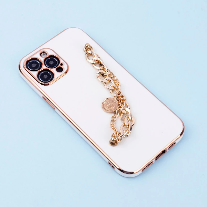 قاب My Case محافظ لنزدار + آویز دستی کارتیر iPhone 12 Pro Max