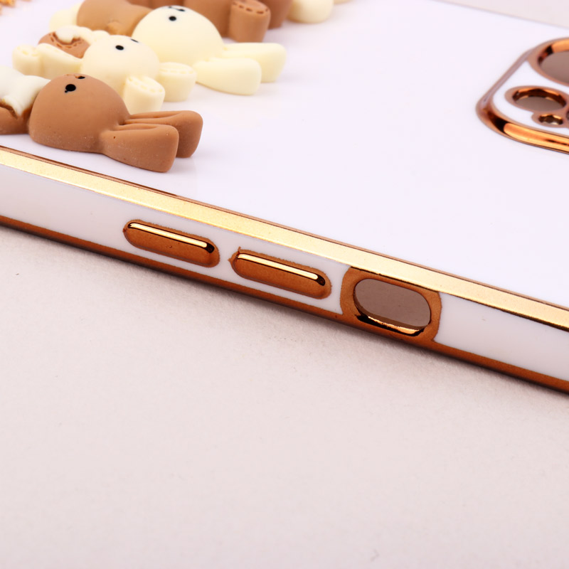 قاب عروسکی My Case Tedi محافظ لنزدار iPhone 12 Pro Max
