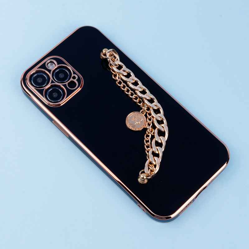 قاب My Case محافظ لنزدار + آویز دستی کارتیر iPhone 12 Pro Max