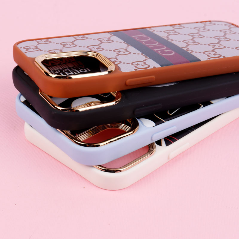 قاب طرحدار دور لنز فلزی iPhone 12 Pro Max