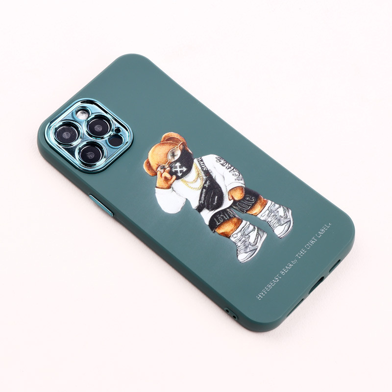 قاب متال ایرون فانتزی محافظ لنزدار iPhone 12 Pro Max