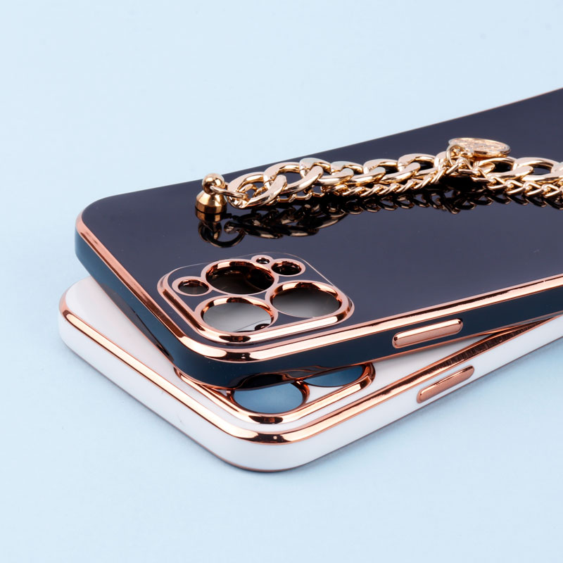 قاب My Case محافظ لنزدار + آویز دستی کارتیر iPhone 12 Pro Max