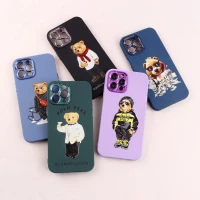 قاب آیفون iPhone 12 Pro Max متال ایرون فانتزی محافظ لنزدار