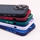 قاب PC آیفون iPhone 12 Pro Max متال ایرون پشت مات محافظ لنزدار