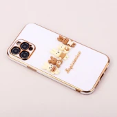 قاب عروسکی My Case Tedi محافظ لنزدار iPhone 12 Pro Max