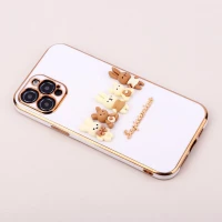 قاب عروسکی My Case Tedi محافظ لنزدار iPhone 12 Pro Max