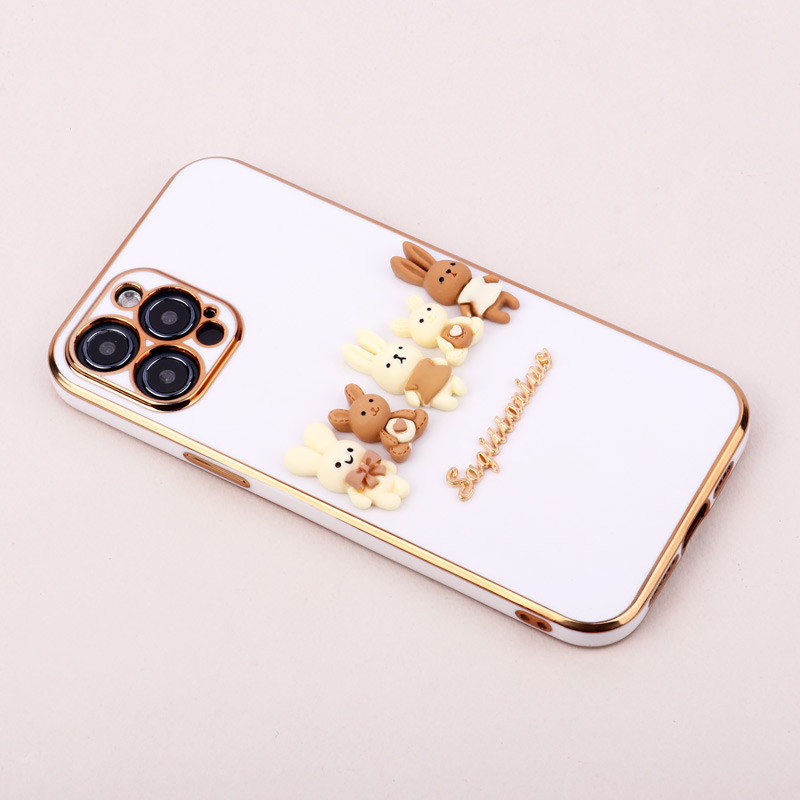 قاب عروسکی My Case Tedi محافظ لنزدار iPhone 12 Pro Max