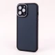 قاب PC آیفون iPhone 12 Pro Max متال ایرون پشت مات محافظ لنزدار