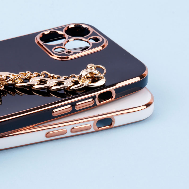 قاب My Case محافظ لنزدار + آویز دستی کارتیر iPhone 12 Pro Max