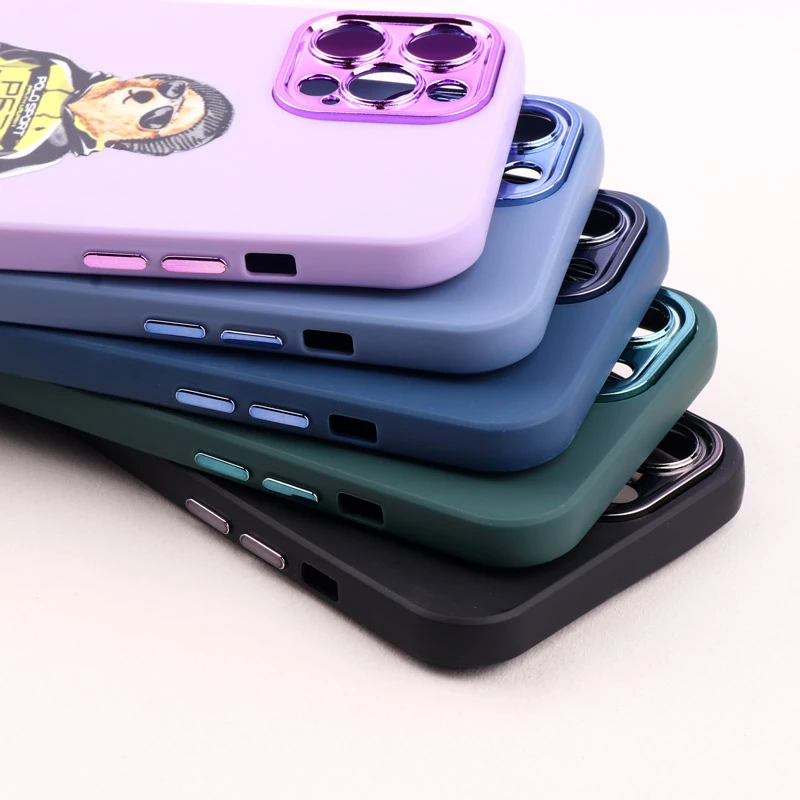 قاب آیفون iPhone 12 Pro Max متال ایرون فانتزی محافظ لنزدار