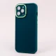 قاب PC آیفون iPhone 12 Pro Max متال ایرون پشت مات محافظ لنزدار