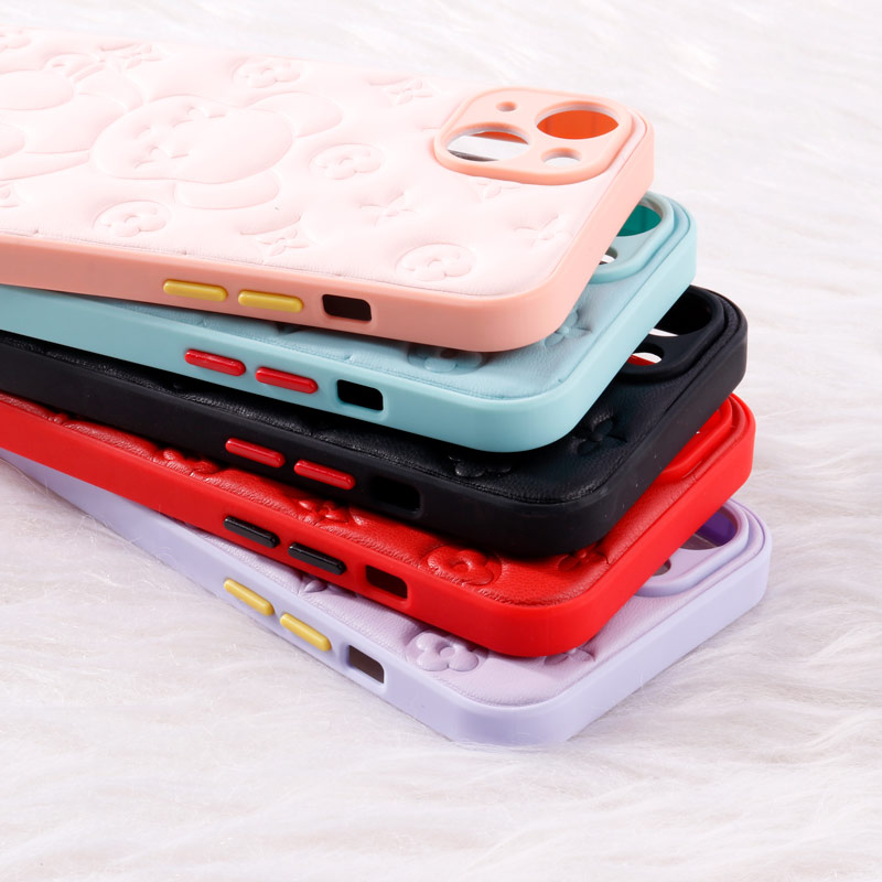 قاب چرمی پافر Ted محافظ لنزدار iPhone 13