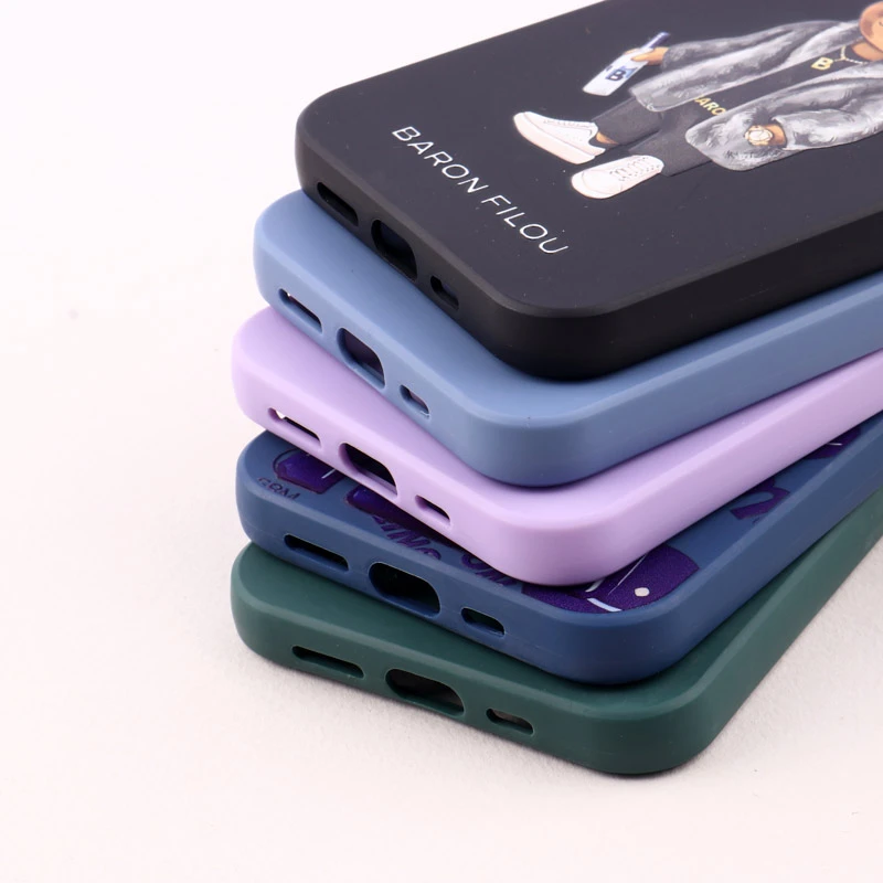 قاب آیفون iPhone 13 متال ایرون فانتزی محافظ لنزدار