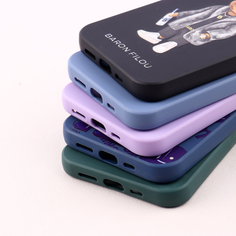 قاب متال ایرون فانتزی محافظ لنزدار iPhone 13