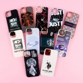 قاب طرحدار دور لنز فلزی iPhone 13