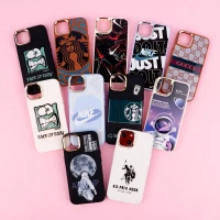 قاب طرحدار دور لنز فلزی iPhone 13