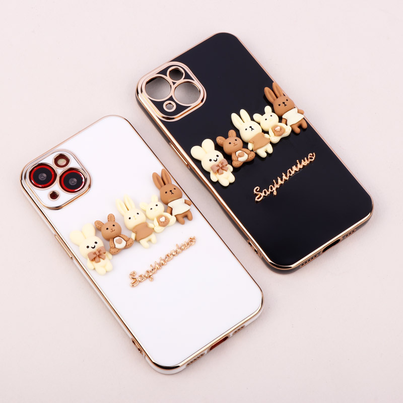 قاب عروسکی My Case Tedi محافظ لنزدار iPhone 13