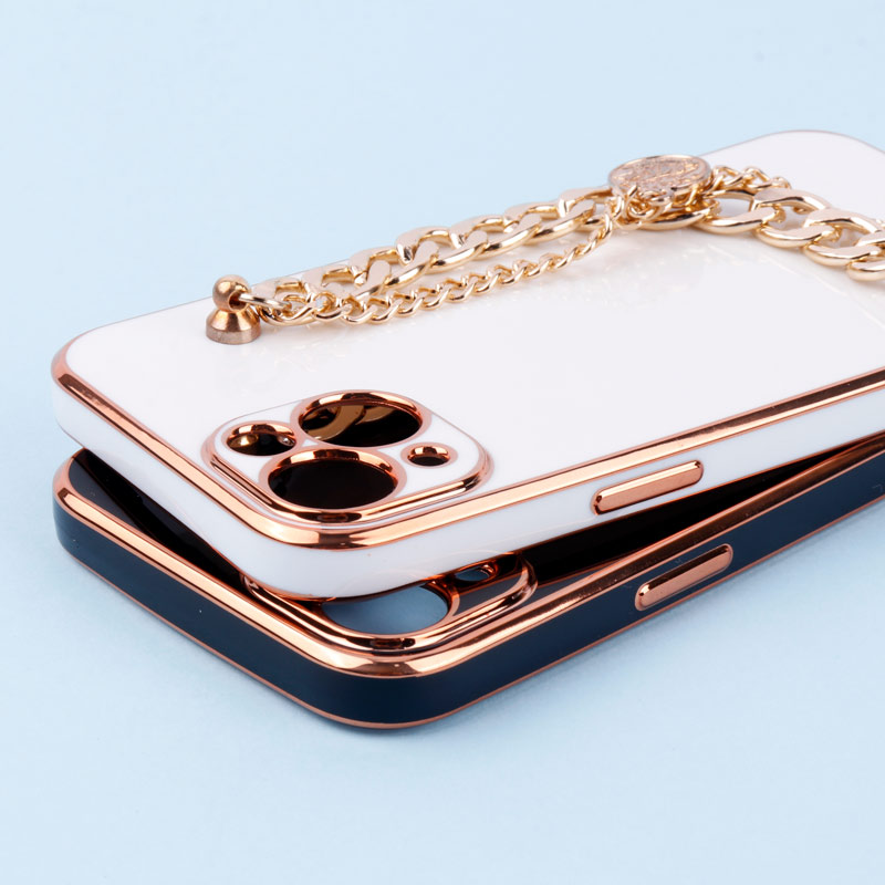 قاب My Case محافظ لنزدار + آویز دستی کارتیر iPhone 13