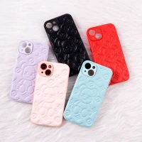 قاب چرمی پافر Ted محافظ لنزدار iPhone 13