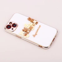 قاب عروسکی My Case Tedi محافظ لنزدار iPhone 13