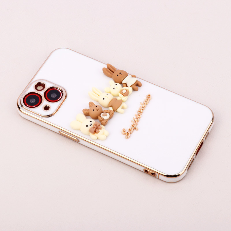 قاب عروسکی My Case Tedi محافظ لنزدار iPhone 13