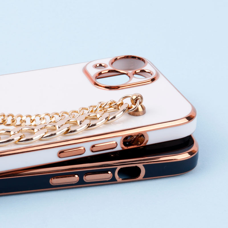 قاب My Case محافظ لنزدار + آویز دستی کارتیر iPhone 13