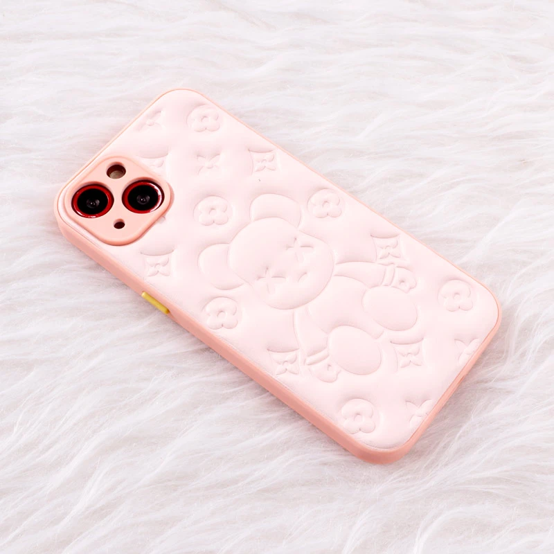 قاب چرمی پافر Ted محافظ لنزدار iPhone 13