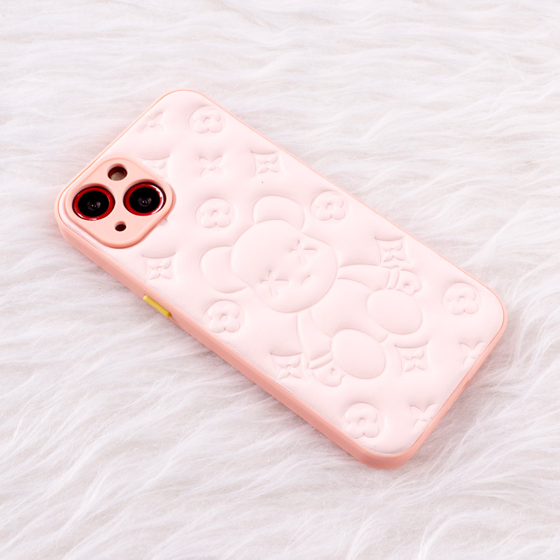 قاب چرمی پافر Ted محافظ لنزدار iPhone 13