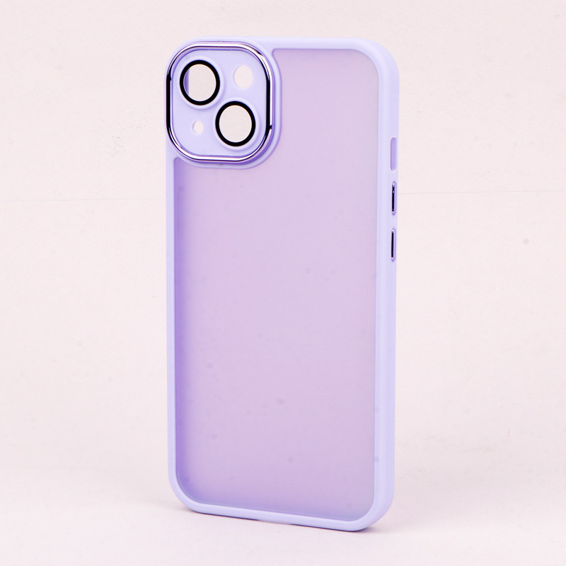 قاب PC متال ایرون مات محافظ لنزدار iPhone 13