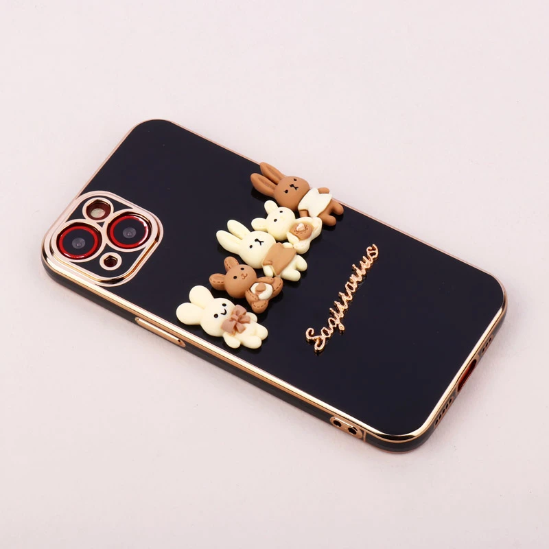 قاب عروسکی My Case Tedi محافظ لنزدار iPhone 13