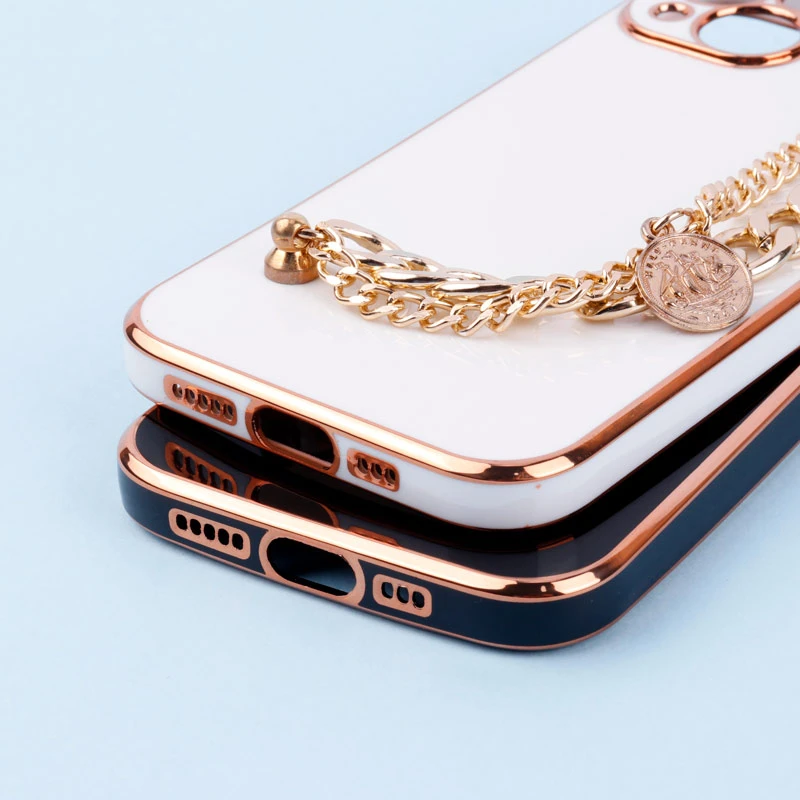 قاب My Case محافظ لنزدار + آویز دستی کارتیر iPhone 13