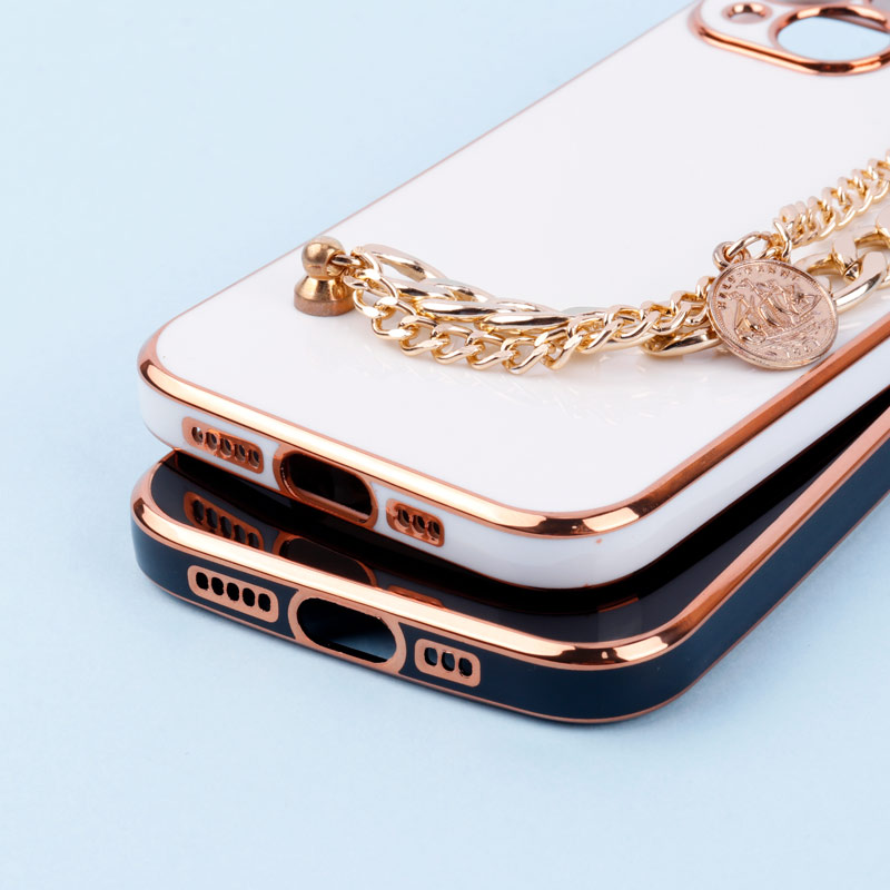 قاب My Case محافظ لنزدار + آویز دستی کارتیر iPhone 13