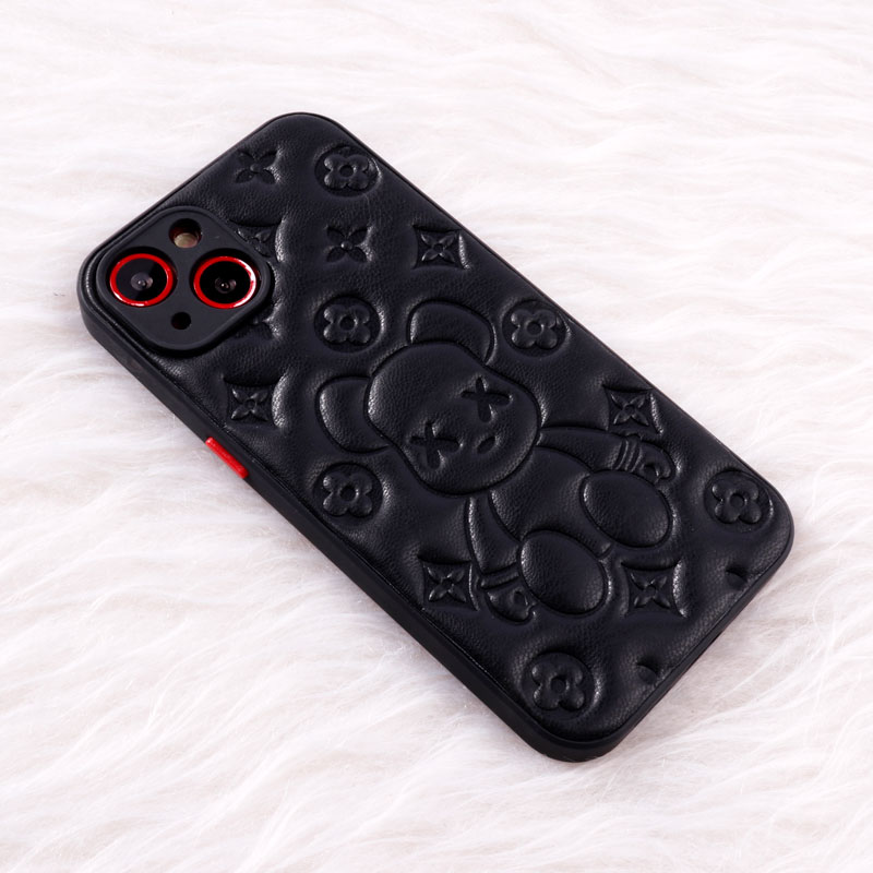 قاب چرمی پافر Ted محافظ لنزدار iPhone 13