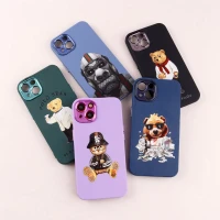 قاب متال ایرون فانتزی محافظ لنزدار iPhone 13