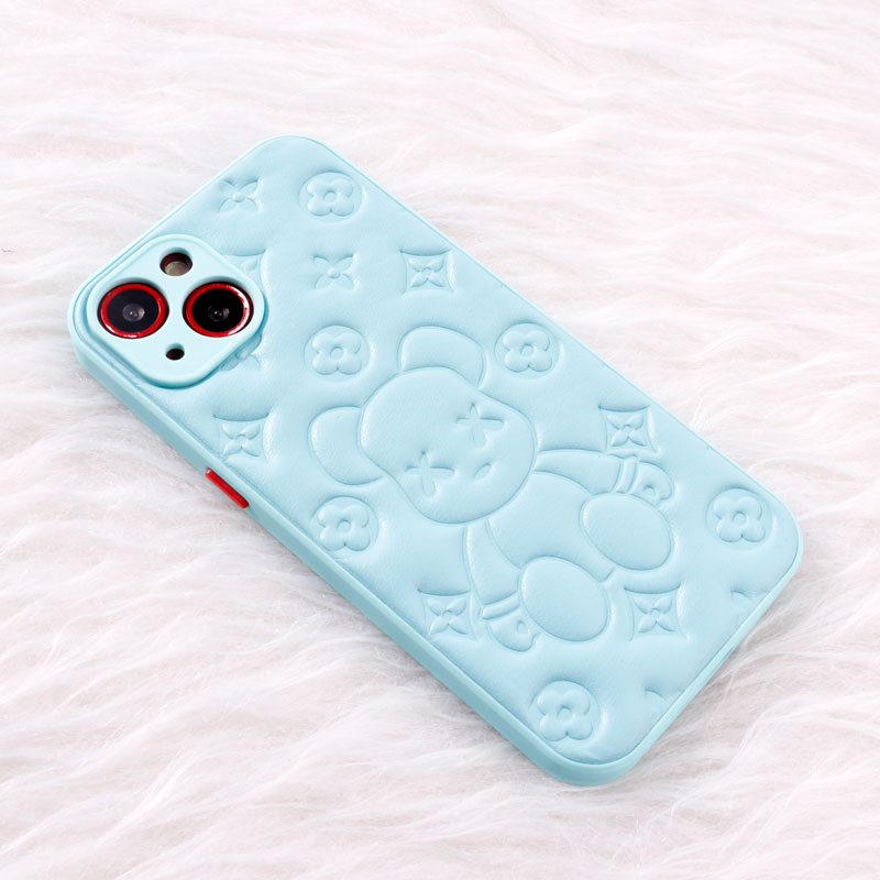 قاب چرمی پافر Ted محافظ لنزدار iPhone 13
