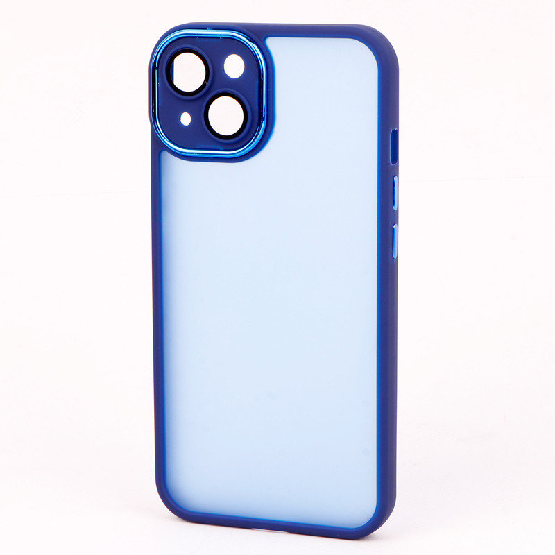 قاب PC متال ایرون مات محافظ لنزدار iPhone 13