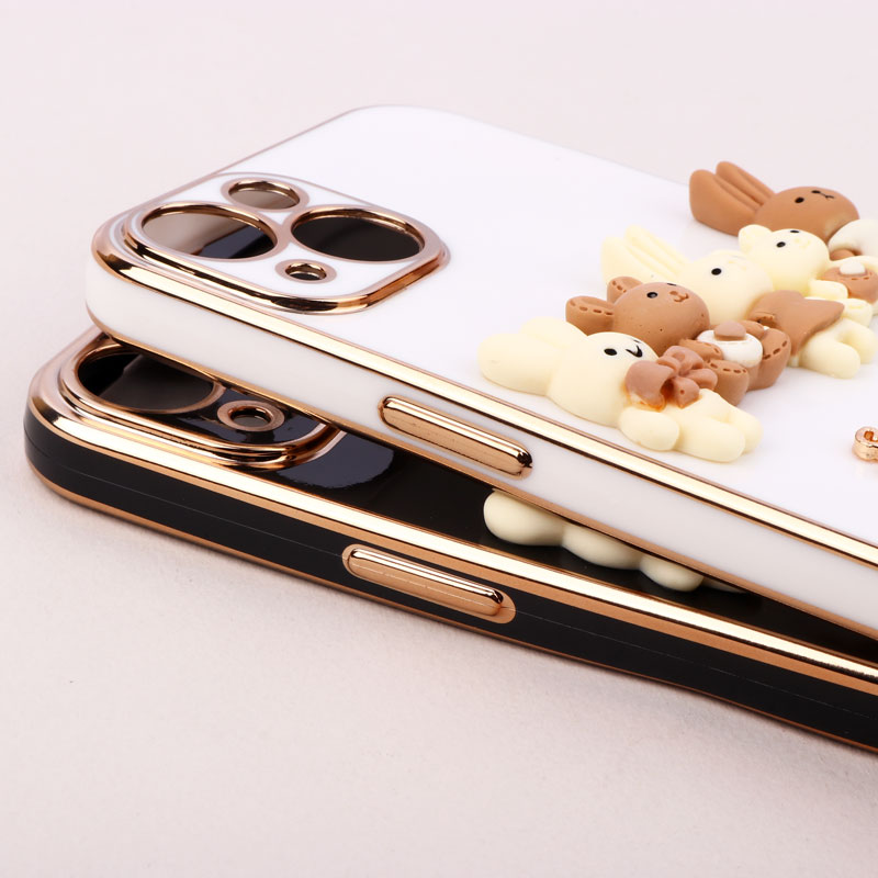 قاب عروسکی My Case Tedi محافظ لنزدار iPhone 13