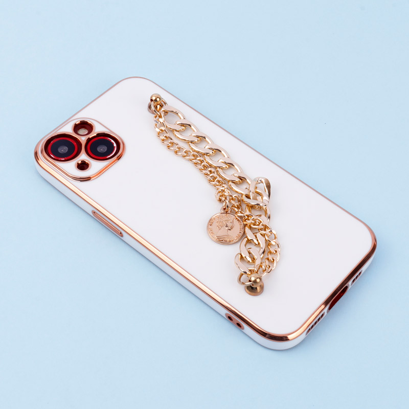 قاب My Case محافظ لنزدار + آویز دستی کارتیر iPhone 13