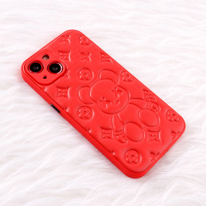 قاب چرمی پافر Ted محافظ لنزدار iPhone 13