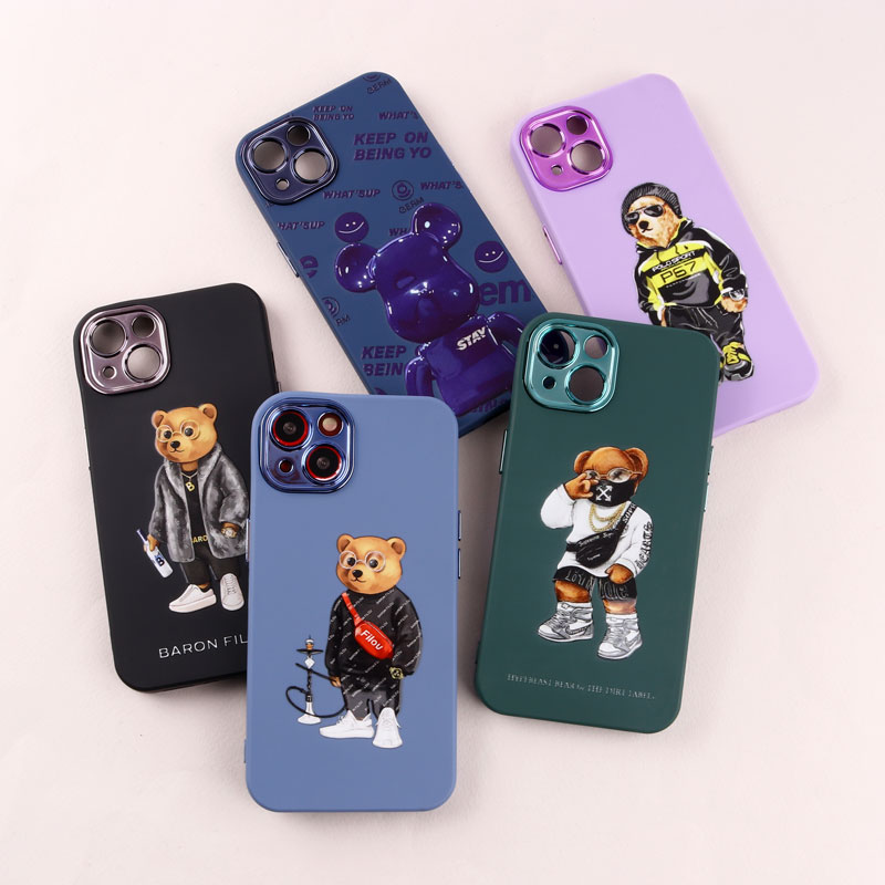قاب متال ایرون فانتزی محافظ لنزدار iPhone 13