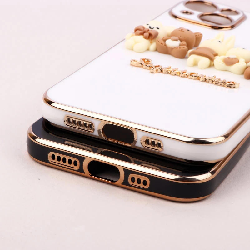 قاب عروسکی My Case Tedi محافظ لنزدار iPhone 13