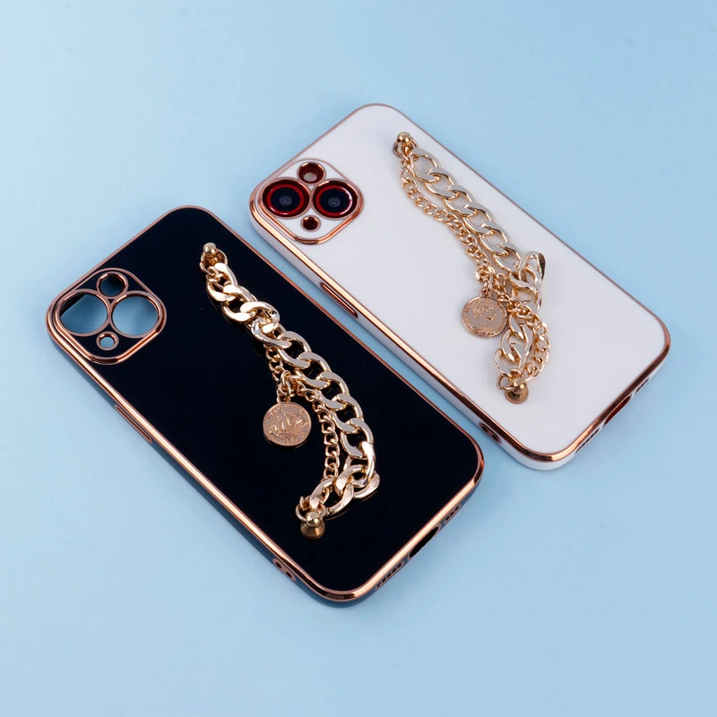 قاب My Case محافظ لنزدار + آویز دستی کارتیر iPhone 13