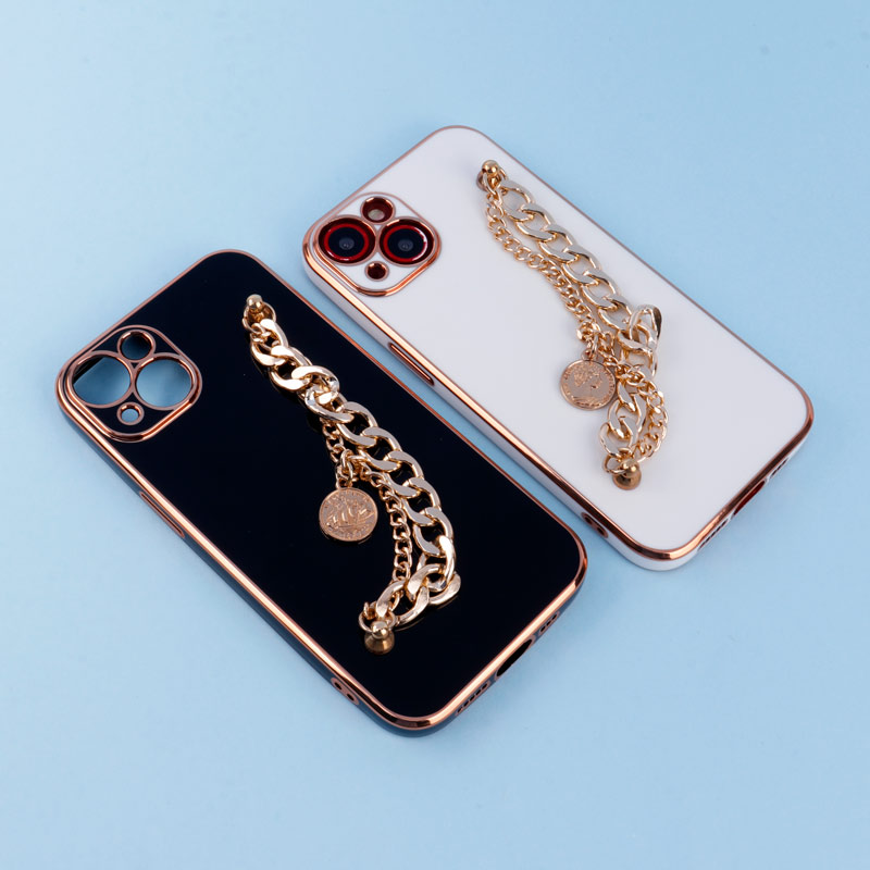 قاب My Case محافظ لنزدار + آویز دستی کارتیر iPhone 13