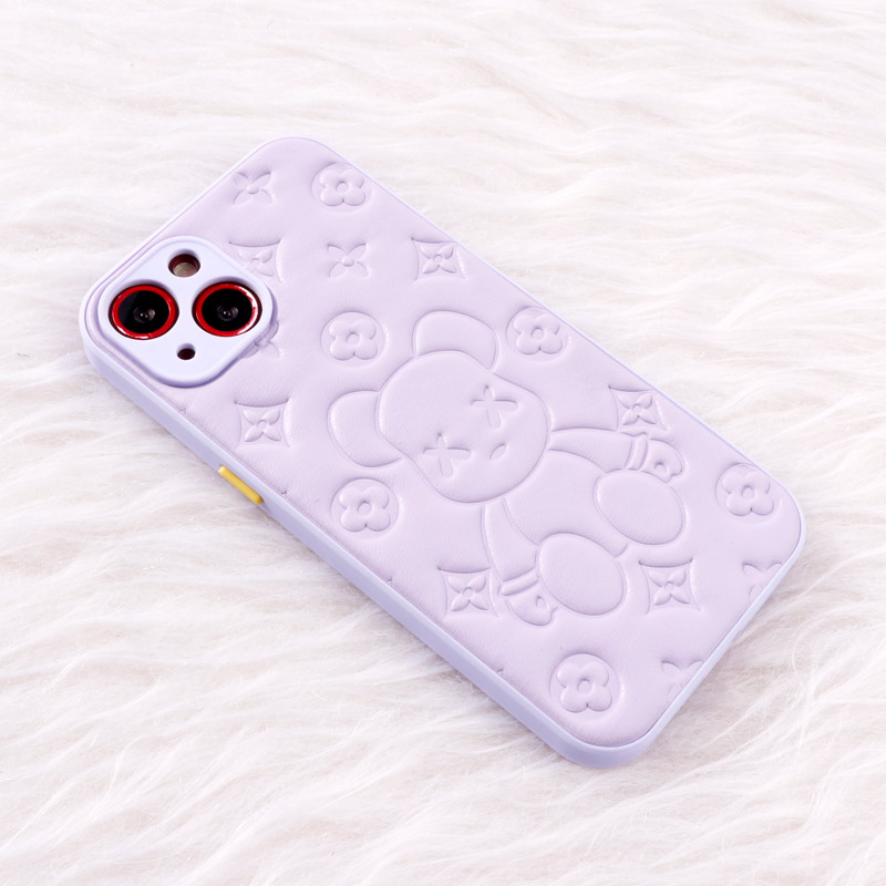 قاب چرمی پافر Ted محافظ لنزدار iPhone 13