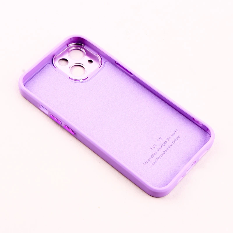 قاب آیفون iPhone 13 متال ایرون فانتزی محافظ لنزدار