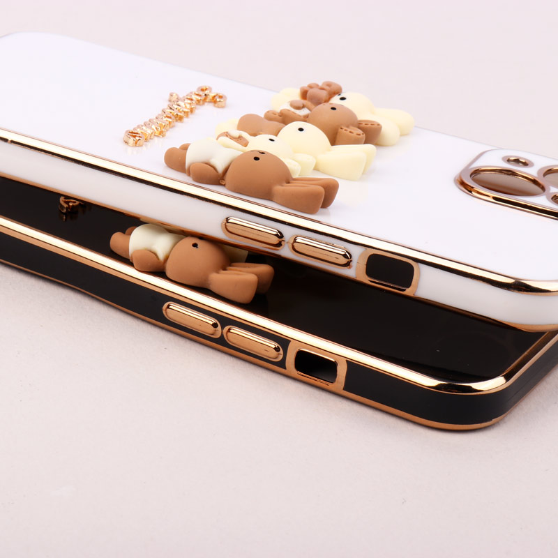قاب عروسکی My Case Tedi محافظ لنزدار iPhone 13
