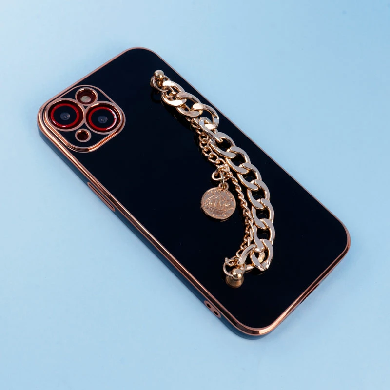 قاب My Case محافظ لنزدار + آویز دستی کارتیر iPhone 13