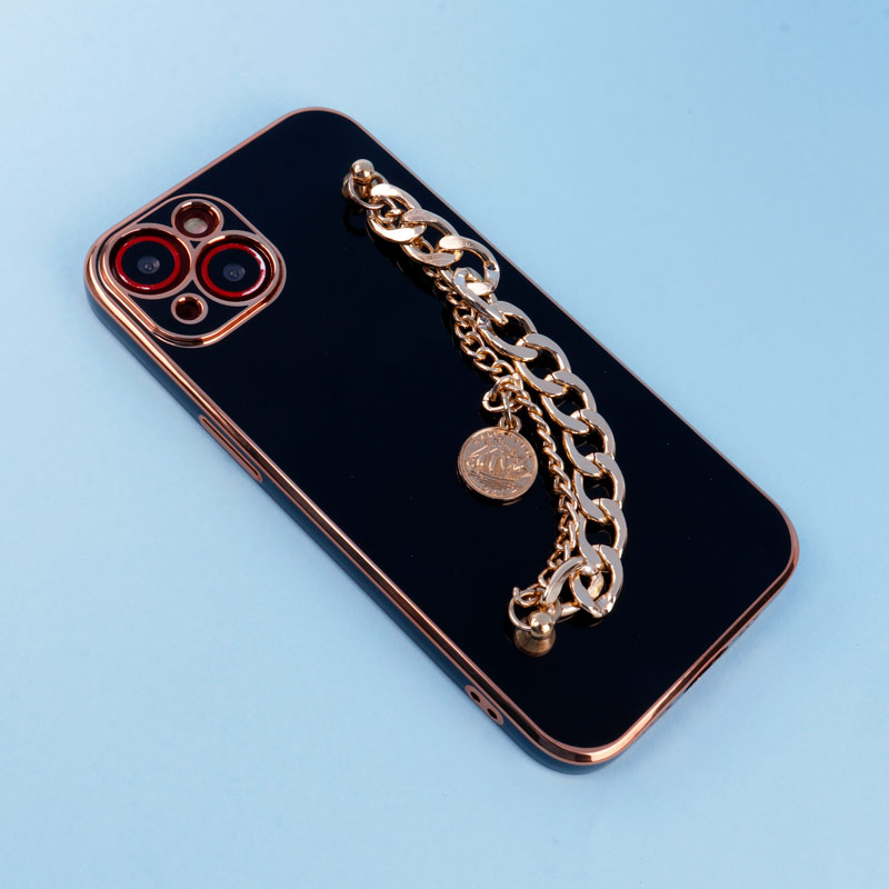 قاب My Case محافظ لنزدار + آویز دستی کارتیر iPhone 13